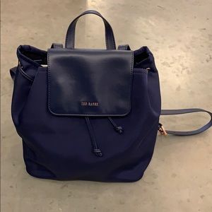 ted baker jiejie drawstring backpack